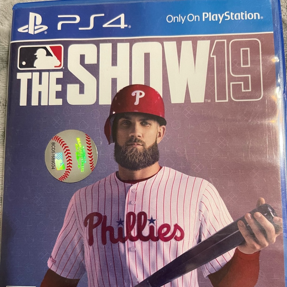 PlayStation 4 MLB THE SHOW 19